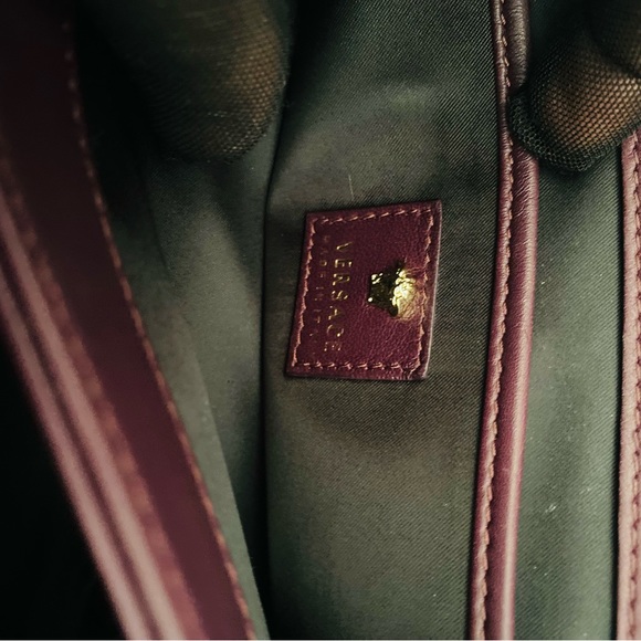 Versace Gold Palazzo Sultan Medusa Swarovski Crystal. - Picture 11 of 11